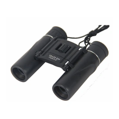 Customizable 10x25 Compact DCF Binoculars Pocket Telescope for Concert Sports Camping