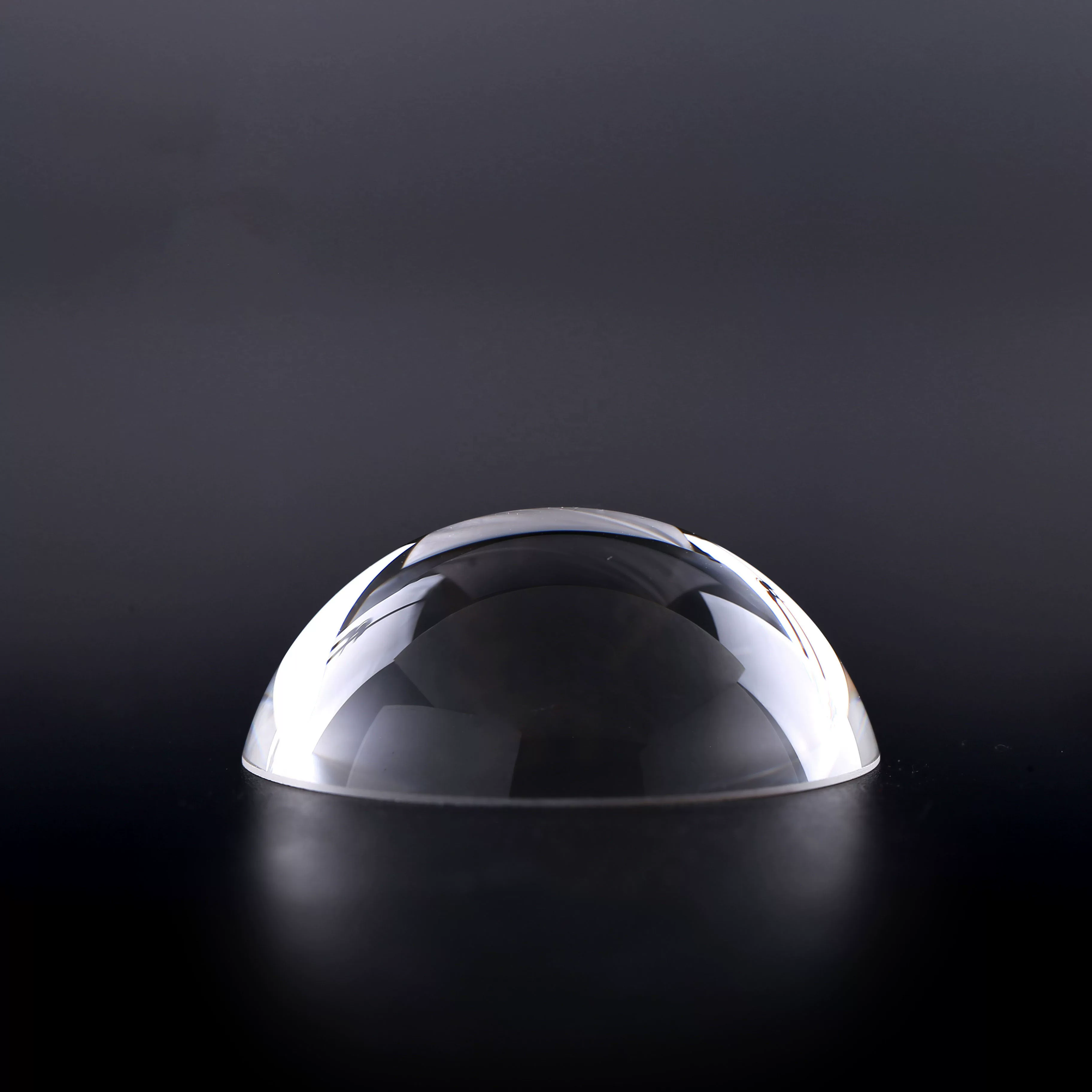 Hemispherical Dome Optical Glass Lens