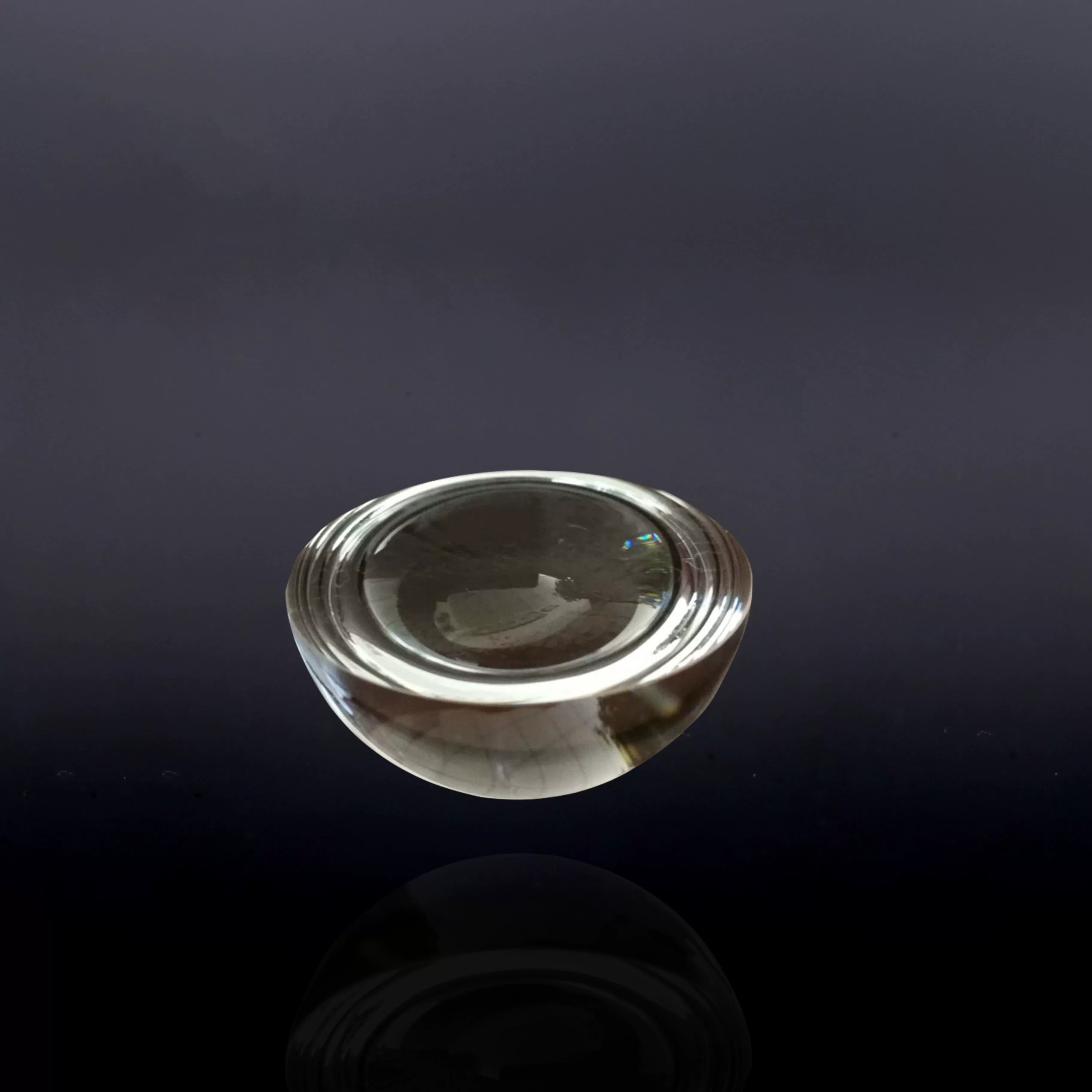 Hemispherical Dome Optical Glass Lens